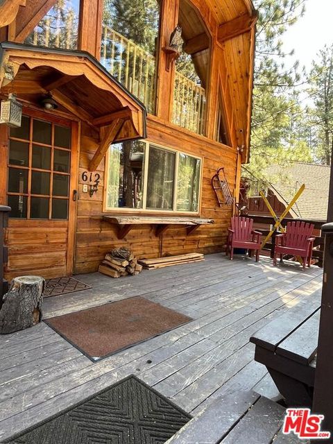 A home in Big Bear City