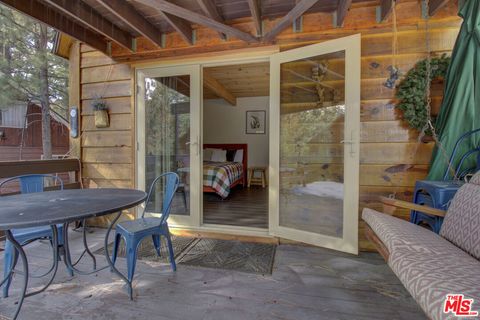 A home in Big Bear City