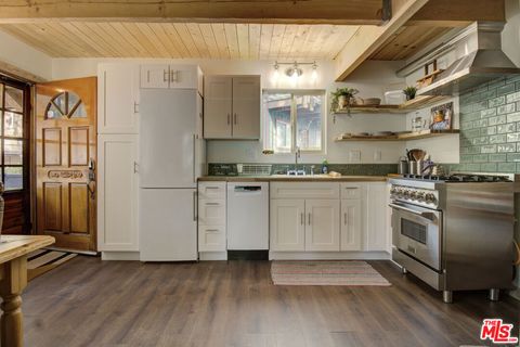 A home in Big Bear City