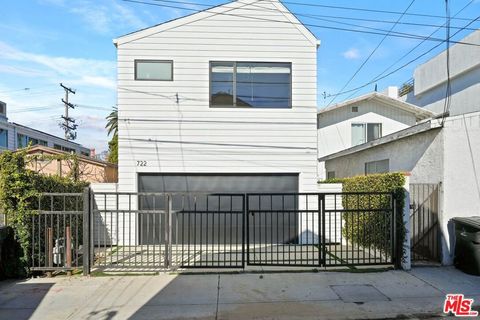 A home in Santa Monica