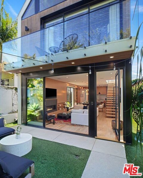 A home in Santa Monica