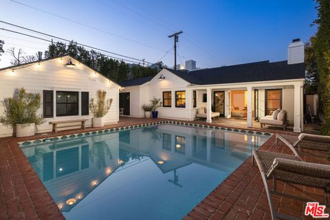 A home in Toluca Lake