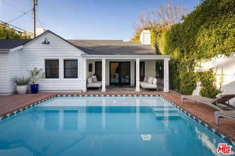 A home in Toluca Lake