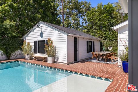 A home in Toluca Lake