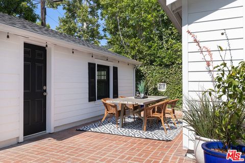 A home in Toluca Lake