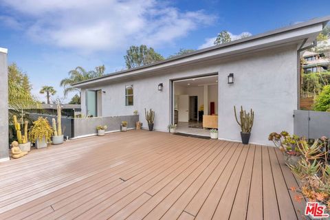 A home in Sherman Oaks