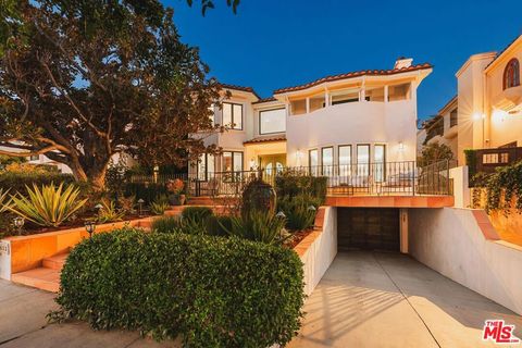 A home in Santa Monica