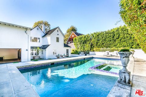 A home in Los Angeles