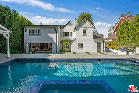 A home in Los Angeles