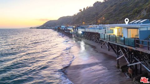 A home in Malibu