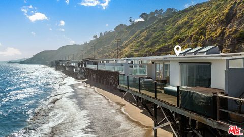 A home in Malibu