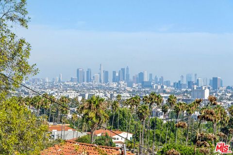 A home in Los Angeles