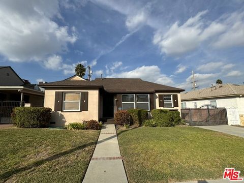 A home in Los Angeles