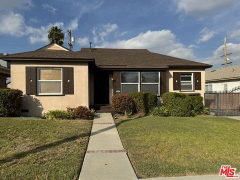 A home in Los Angeles