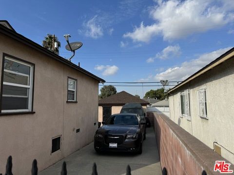 A home in Los Angeles