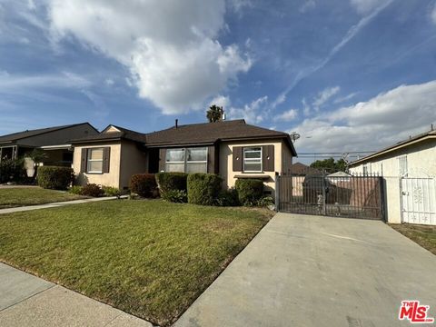 A home in Los Angeles