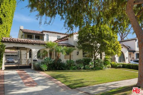 A home in Pasadena