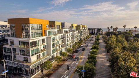 A home in Santa Monica