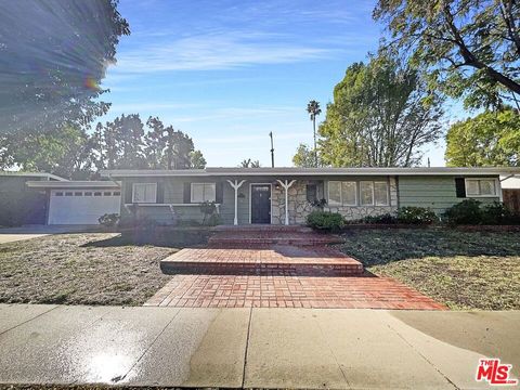 A home in Woodland Hills