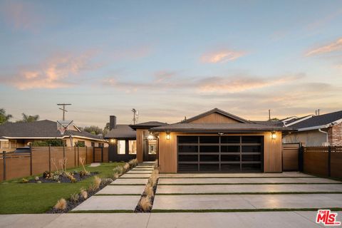 A home in Sherman Oaks