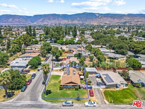 A home in San Bernardino