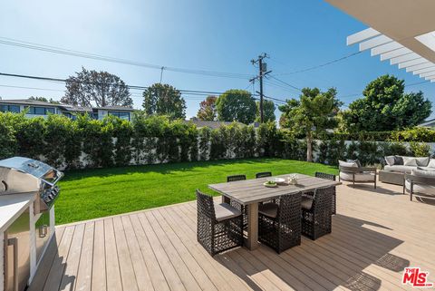 A home in Los Angeles