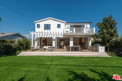 A home in Los Angeles