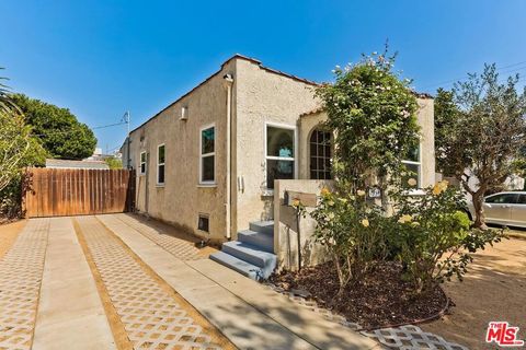 A home in Los Angeles