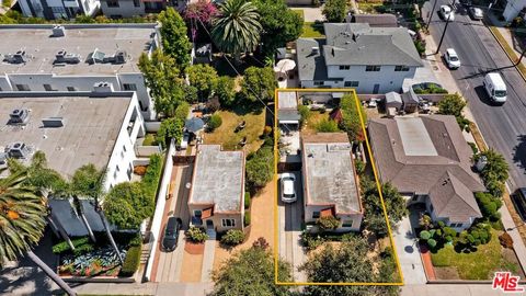 A home in Los Angeles