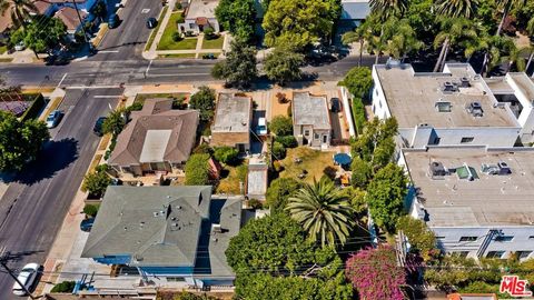 A home in Los Angeles