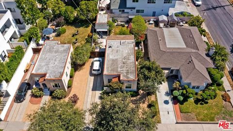 A home in Los Angeles