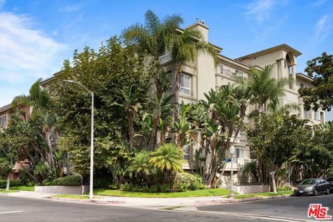 A home in Los Angeles