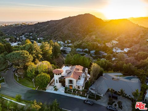 A home in Beverly Hills