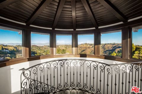 A home in Beverly Hills