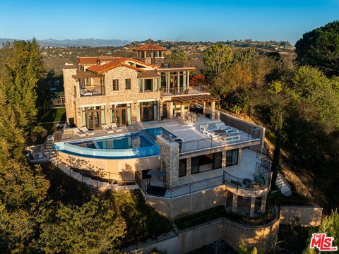 A home in Beverly Hills