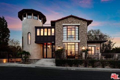 A home in Beverly Hills