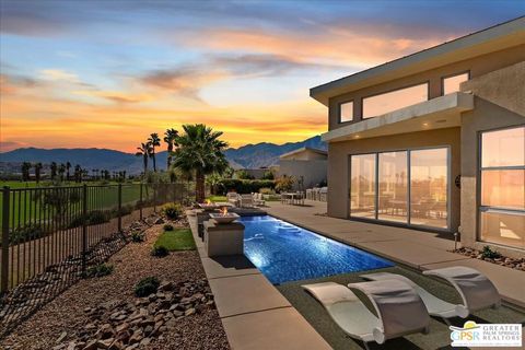 A home in Palm Springs