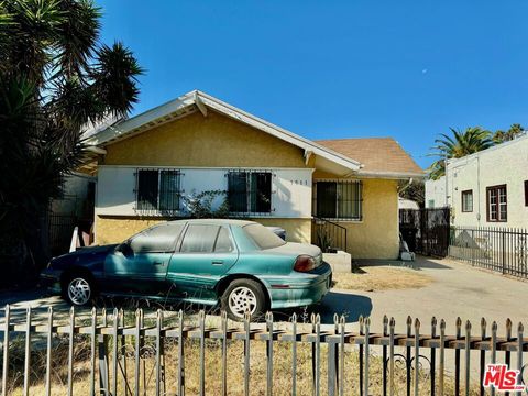 A home in Los Angeles