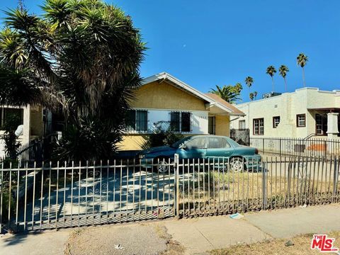 A home in Los Angeles