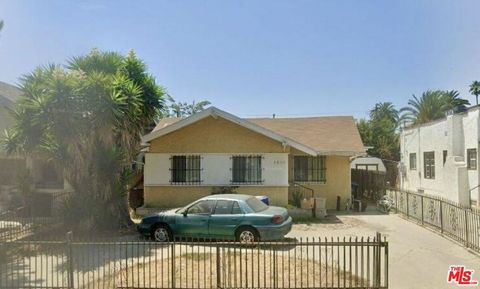 A home in Los Angeles