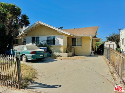 A home in Los Angeles