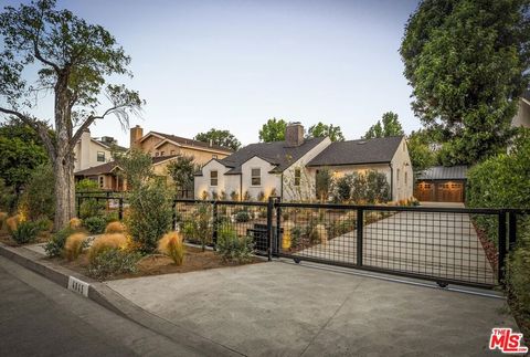 A home in Sherman Oaks