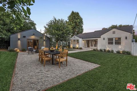 A home in Sherman Oaks