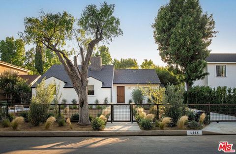 A home in Sherman Oaks