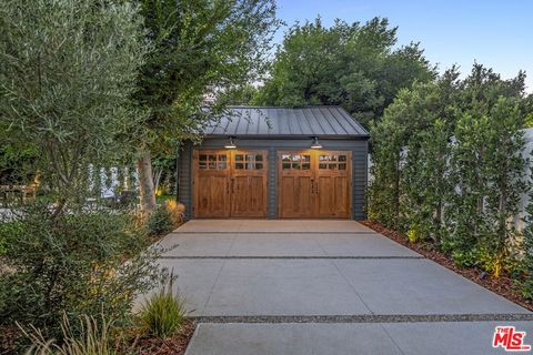 A home in Sherman Oaks