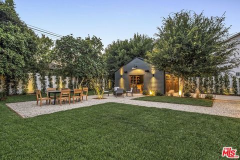 A home in Sherman Oaks