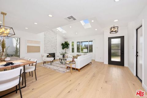 A home in Pasadena