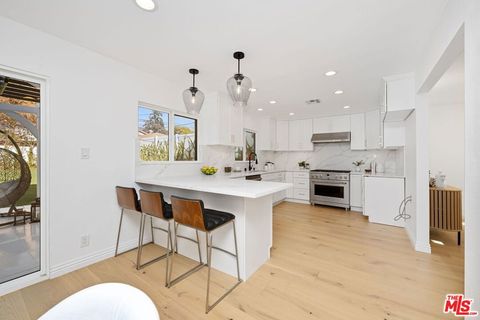 A home in Pasadena