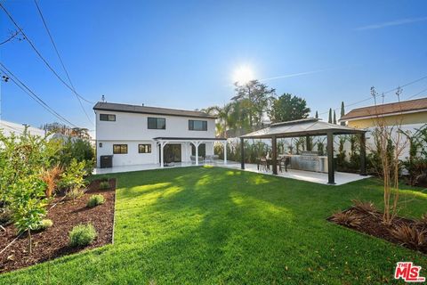 A home in Pasadena