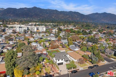 A home in Pasadena